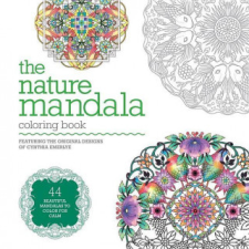  The Nature Mandala Coloring Book – Cynthia Emerlye idegen nyelvű könyv
