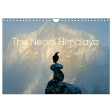  The Nepal Himalaya (Wall Calendar 2024 DIN A4 landscape), CALVENDO 12 Month Wall Calendar naptár, kalendárium