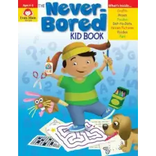  The Never-Bored Kid Book – Joy Evans, Jo Ellen Moore idegen nyelvű könyv