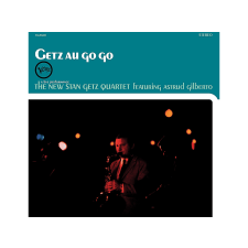  The New Stan Getz Quartet, Astrud Gilberto - Au Go (Vinyl LP (nagylemez)) jazz