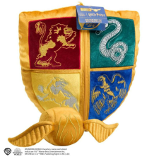 The Noble Collection Harry Potter - Roxfort címer és Aranycikesz plüss plüssfigura