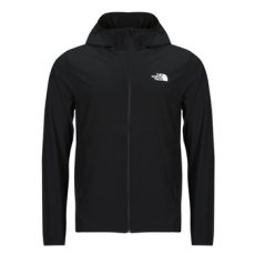 The North Face Pulóverek 24/7 Woven Fz Hood Fekete EU S
