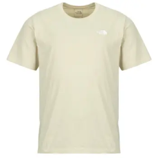 The North Face Rövid ujjú pólók EVOLUTION SIMPLE DOME REGULAR SHORT SL SUMMIT Bézs EU S