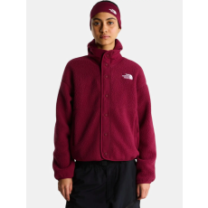 The North Face W Cragmont Snap Front Fleece Jacket D