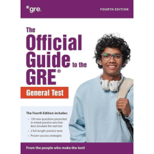 The Official Guide to the GRE Test, 4th Edition idegen nyelvű könyv