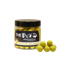 The One CRITICAL BALANCED HOOKBAIT SCOPEX 10 MM YELLOW 50 GR bojli, aroma