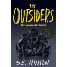  The Outsiders. 50th Anniversary Edition – Susan E. Hinton idegen nyelvű könyv