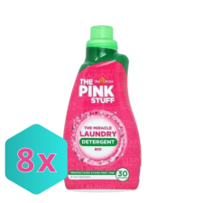 The Pink Stuff mosógél BIO 960ml KARTON - 8db tisztító- és takarítószer, higiénia