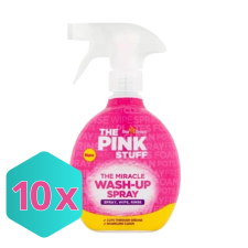 The Pink Stuff zsíroldó spray 500ml KARTON - 10db tisztító- és takarítószer, higiénia