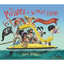  The Pirates of Scurvy Sands – Jonny Duddle idegen nyelvű könyv