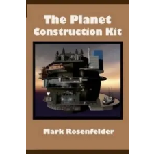  The Planet Construction Kit – Mark Rosenfelder idegen nyelvű könyv