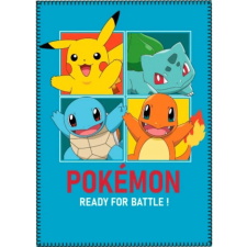 The Pokémon Company Pokémon Blue polár takaró, pléd 100x140 cm Nr1 lakástextília