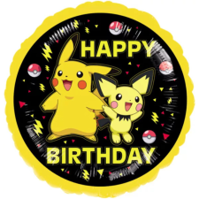 The Pokémon Company Pokémon Thunder fólia lufi 43 cm Nr1 party kellék