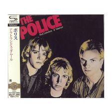  The Police - Outlandos d'Amour (SHM-CD) (Japán kiadás) (Reissue) (Remastered) (CD) rock / pop