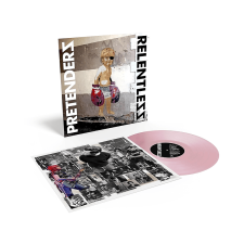 The Pretenders - Relentless (Limited Baby Pink Vinyl) (Vinyl LP (nagylemez)) rock / pop