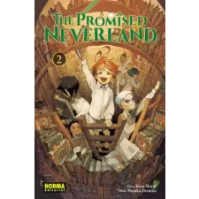  THE PROMISED NEVERLAND 2 – KAIU SHIRAI idegen nyelvű könyv
