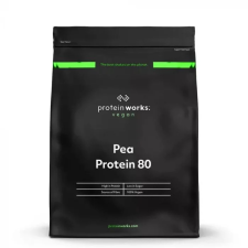 The Protein Works Pea Protein 80 ízesitetlen fehérje vitamin és táplálékkiegészítő