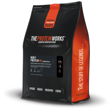 The Protein Works Whey Protein 80 500 g Twix szelet vitamin és táplálékkiegészítő