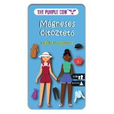 The Purple Cow Mágneses öltöztető társasjáték