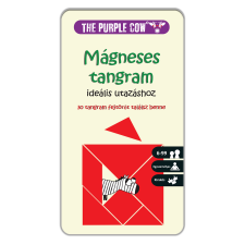 The Purple Cow Mágneses tangram társasjáték