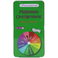 The Purple Cow Ország-város - mágneses társasjáték