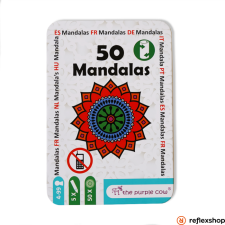 The Purple Cow PC 50 Mandala - foglalkoztató kártyák társasjáték