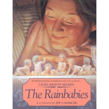  The Rainbabies – Laura Krauss Melmed,Jim Lamarche idegen nyelvű könyv