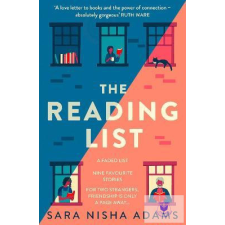  The Reading List idegen nyelvű könyv