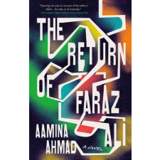 The Return of Faraz Ali idegen nyelvű könyv