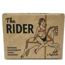  the Rider - term. étrendkiegészítő férfiaknak (2db) potencianövelő