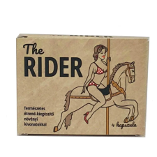  the Rider - term. étrendkiegészítő férfiaknak (4db) potencianövelő
