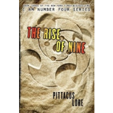 The Rise of Nine – Pittacus Lore idegen nyelvű könyv