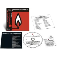  The Rolling Stones - Flashpoint (SHM-CD) (Japán kiadás) (CD) rock / pop