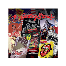  The Rolling Stones - Official 2026 Calendar négyzet alakú naptár naptár, kalendárium