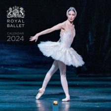 The Royal Ballet Wall Calendar 2024 (Art Calendar) naptár, kalendárium