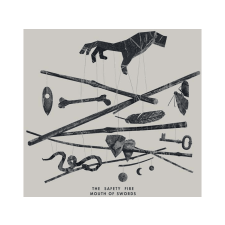  The Safety Fire - Mouth Of Swords (CD) heavy metal