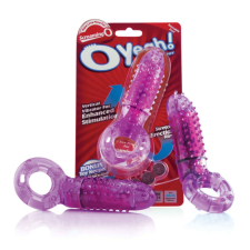 The Screaming O Screaming O Oyeah - vízálló, vibrációs péniszgyűrű (lila) péniszgyűrű