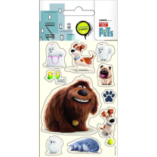  The Secret Life of Pets matrica, 8x12cm, 5 lap/csomag matrica