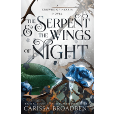  The Serpent & the Wings of Night idegen nyelvű könyv