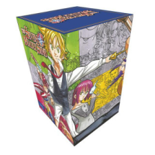  The Seven Deadly Sins Manga Box Set 4 idegen nyelvű könyv
