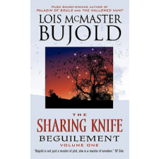  The Sharing Knife – Lois McMaster Bujold idegen nyelvű könyv