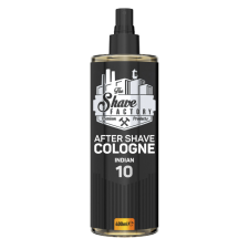 The Shave Factory - After Shave Cologne &quot;10&quot; Indian 400ml after shave