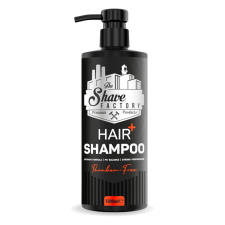 The Shave Factory - Paraben-Free Hair Shampoo - Parabénmentes Sampon 1000ml sampon