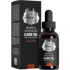 The Shave Factory - Sandalwood Beard Oil - Szakállolaj Szantálfa Illattal 30ml szakállápolás