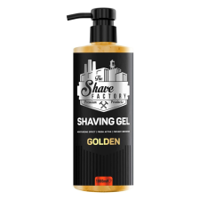 The Shave Factory - Shaving Gel Golden - Borotvagél 1000ml borotvahab, borotvaszappan