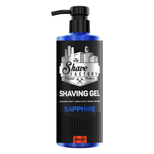 The Shave Factory - Shaving Gel Sapphire - Borotvagél 1000ml borotvahab, borotvaszappan