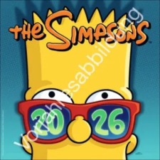  The Simpsons Broschurkalender 2027 (Naptár/Határidőnapló) naptár, kalendárium