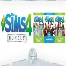 The Sims 4 - Bundle Pack 4 (Digitális kulcs - PC) videójáték