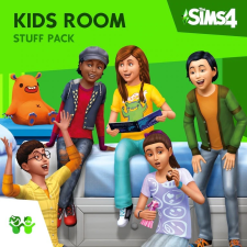  The Sims 4 - Kids Room Stuff (DLC) (EU) (Digitális kulcs - PC) videójáték