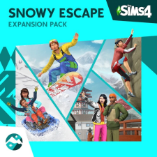 The Sims 4: Snowy Escape (Digitális kulcs - PC) videójáték